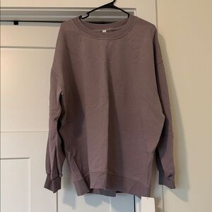 Lululemon crew neck